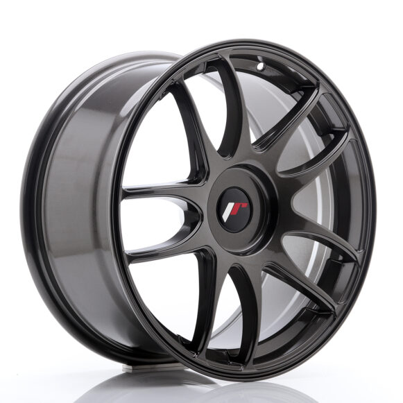 JR Wheels JR29 18x8, 5 ET40-48 BLANK Hyper Gray