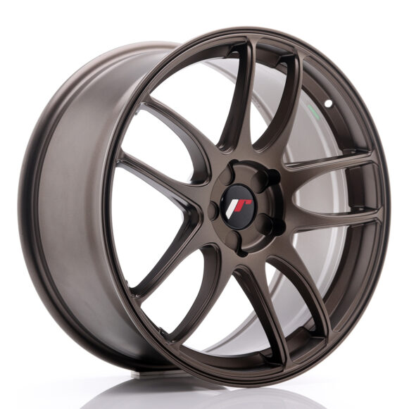 JR Wheels JR29 19x8, 5 ET35-48 5H BLANK Matt Bronze