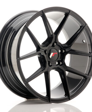 JR Wheels JR30 18x8, 5 ET40 5x112 Glossy Black