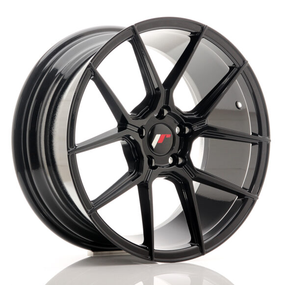 JR Wheels JR30 18x8, 5 ET40 5x112 Glossy Black