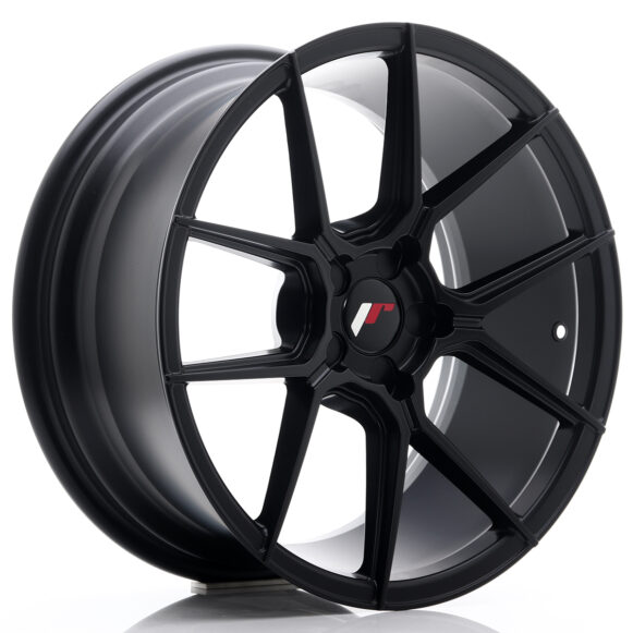 JR Wheels JR30 18x8, 5 ET20-40 5H BLANK Matt Black