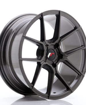 JR Wheels JR30 18x8, 5 ET20-40 5H Blank Hyper Gray