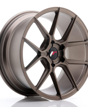 JR Wheels JR30 18x8, 5 ET20-40 5H BLANK Matt Bronze