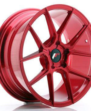 JR Wheels JR30 18x8, 5 ET20-40 5H BLANK Platinum Red