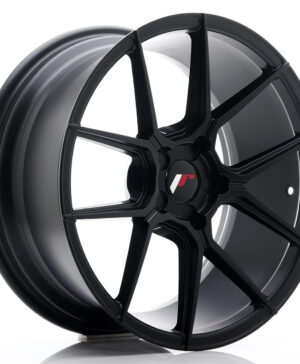 JR Wheels JR30 18x8, 5 ET40 5H BLANK Matt Black