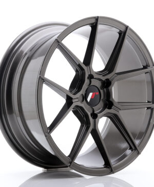 JR Wheels JR30 18x8, 5 ET40 5H Blank Hyper Gray