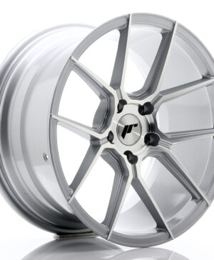 JR Wheels JR30 18x9, 5 ET35 5x120 Silver Machined Face