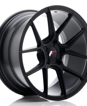 JR Wheels JR30 18x9, 5 ET20-40 5H BLANK Matt Black