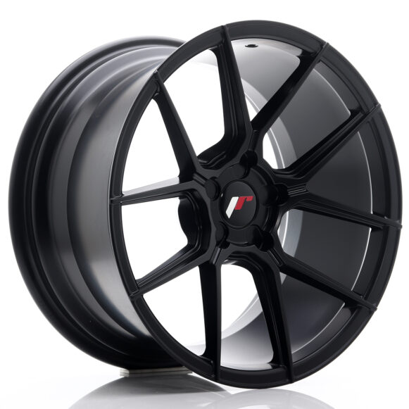 JR Wheels JR30 18x9, 5 ET20-40 5H BLANK Matt Black