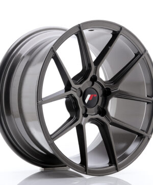 JR Wheels JR30 18x9, 5 ET20-40 5H Blank Hyper Gray