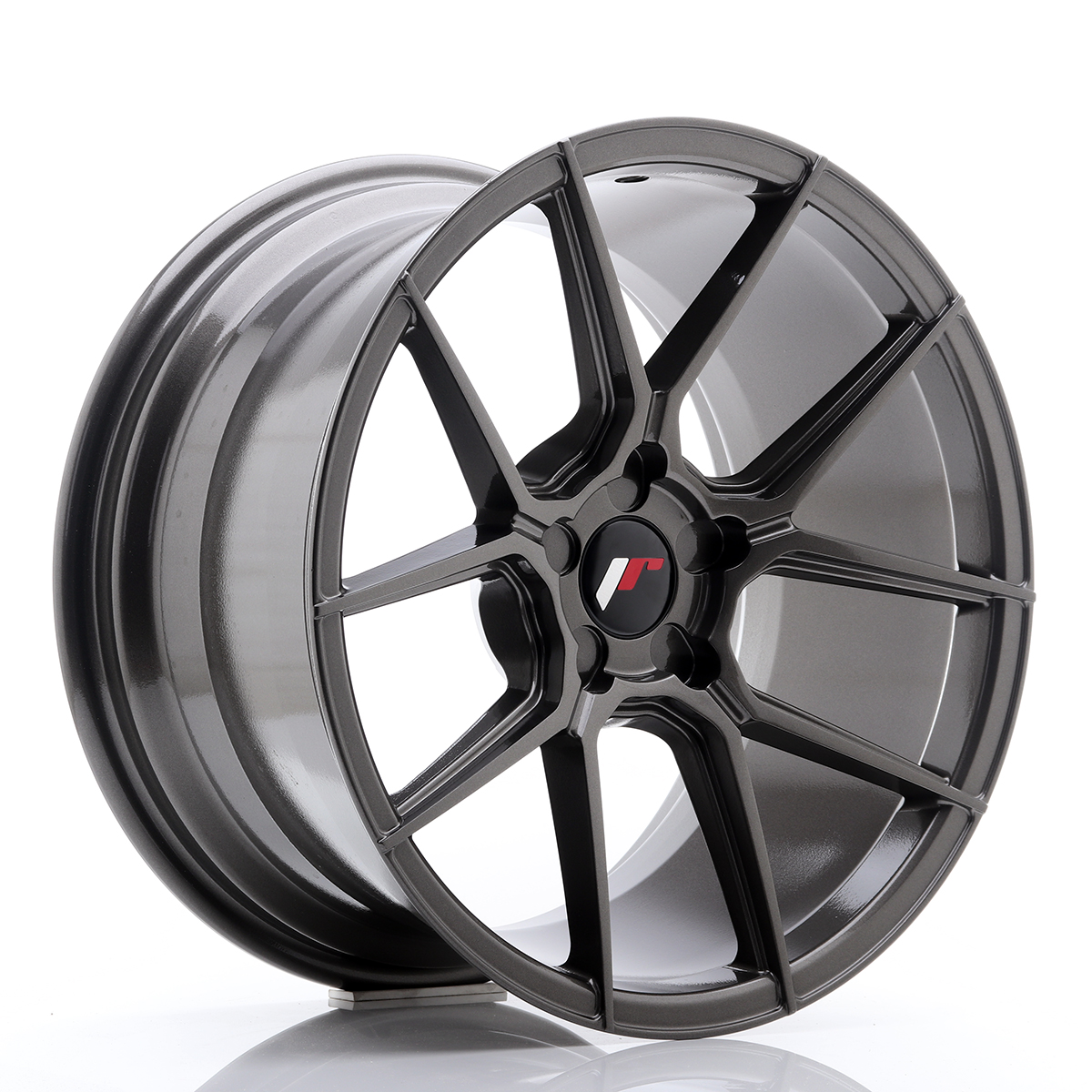 JR Wheels JR30 18x9, 5 ET20-40 5H Blank Hyper Gray