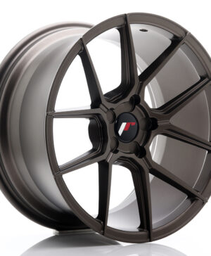 JR Wheels JR30 18x9, 5 ET20-40 5H BLANK Matt Bronze