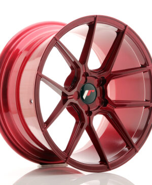 JR Wheels JR30 18x9, 5 ET20-40 5H BLANK Platinum Red