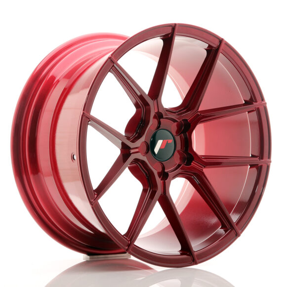 JR Wheels JR30 18x9, 5 ET20-40 5H BLANK Platinum Red