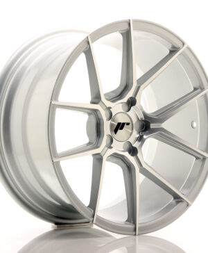 JR Wheels JR30 18x9, 5 ET20-40 5H BLANK Silver Machined Face