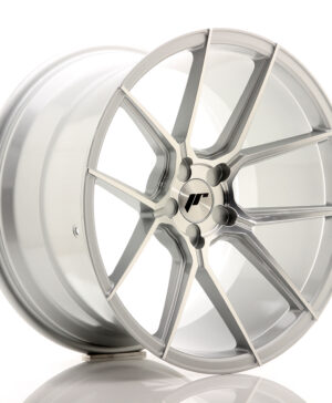 JR Wheels JR30 19x11 ET15-40 5H BLANK Silver Machined Face