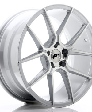 JR Wheels JR30 19x8, 5 ET35 5x120 Silver Machined Face