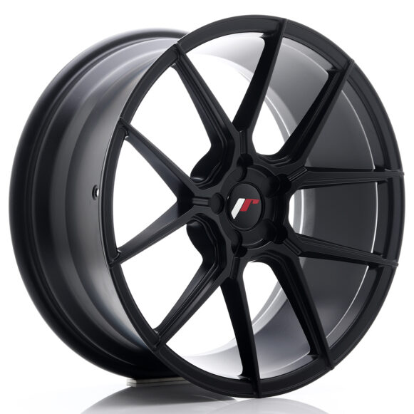 JR Wheels JR30 19x8, 5 ET20-42 5H BLANK Matt Black