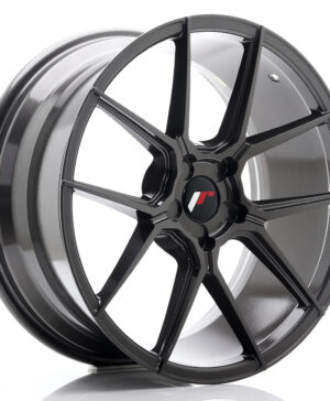 JR Wheels JR30 19x8, 5 ET20-42 5H Blank Hyper Gray