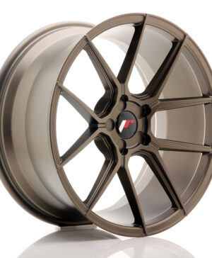 JR Wheels JR30 19x8, 5 ET20-42 5H BLANK Matt Bronze