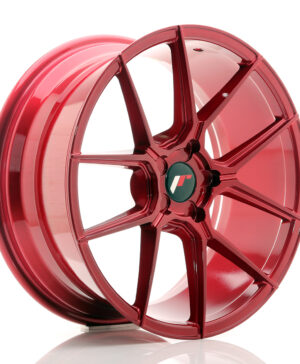JR Wheels JR30 19x8, 5 ET20-42 5H BLANK Platinum Red