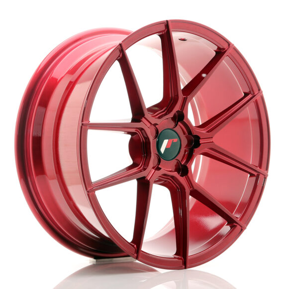 JR Wheels JR30 19x8, 5 ET20-42 5H BLANK Platinum Red