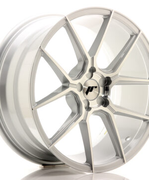 JR Wheels JR30 19x8, 5 ET20-42 5H BLANK Silver Machined Face