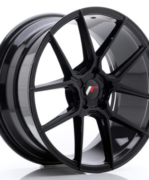 JR Wheels JR30 19x8, 5 ET35-42 5H BLANK Glossy Black