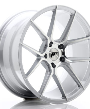 JR Wheels JR30 19x9, 5 ET35 5x120 Silver Machined Face