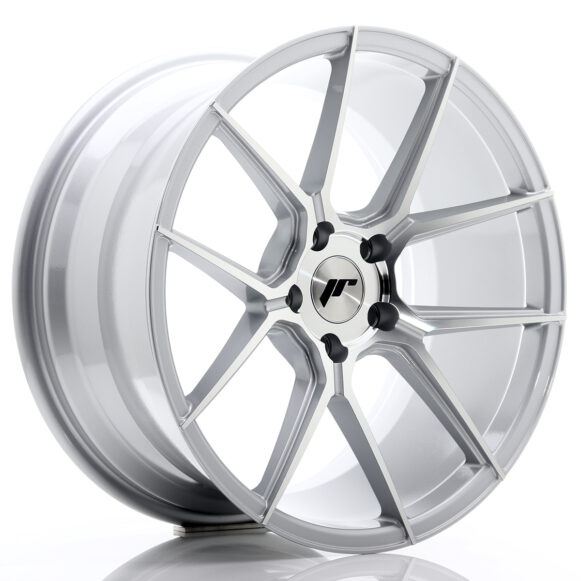 JR Wheels JR30 19x9, 5 ET40 5x120 Silver Machined Face