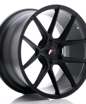 JR Wheels JR30 19x9, 5 ET20-40 5H BLANK Matt Black