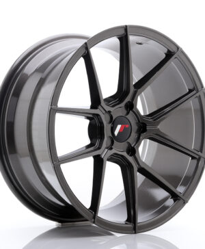 JR Wheels JR30 19x9, 5 ET20-40 5H Blank Hyper Gray