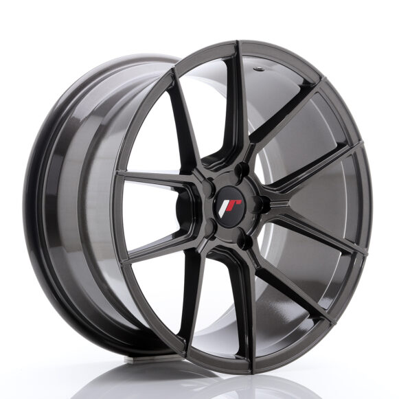 JR Wheels JR30 19x9, 5 ET20-40 5H Blank Hyper Gray