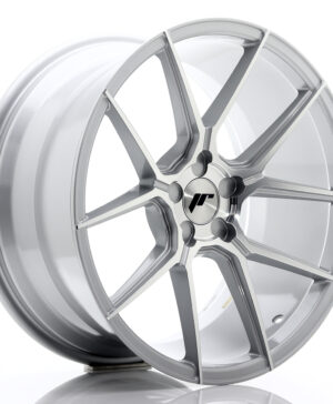 JR Wheels JR30 19x9, 5 ET20-40 5H BLANK Silver Machined Face