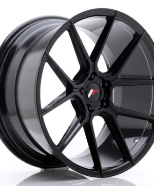 JR Wheels JR30 20x10 ET40 5x112 Glossy Black
