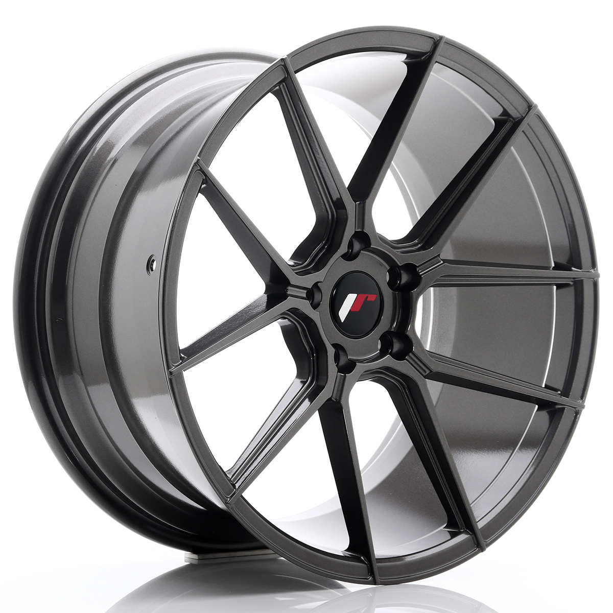 JR Wheels JR30 20x10 ET40 5x112 Hyper Gray