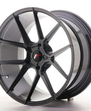 JR Wheels JR30 20x11 ET30-50 5H BLANK Hyper Black