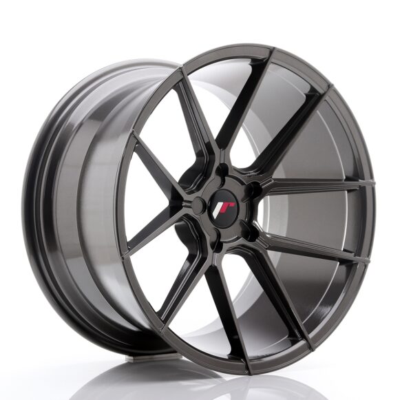 JR Wheels JR30 20x11 ET30-50 5H Blank Hyper Gray