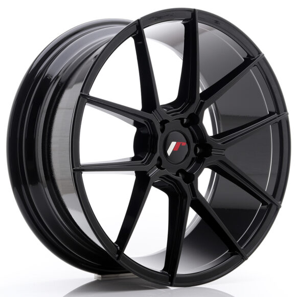 JR Wheels JR30 20x8, 5 ET30 5x120 Glossy Black
