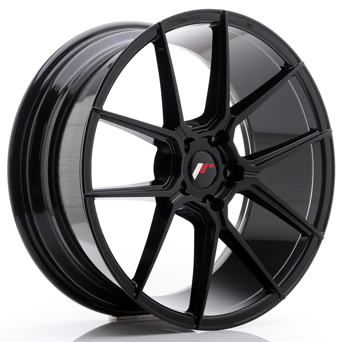 JR Wheels JR30 20x8, 5 ET30 5x120 Glossy Black