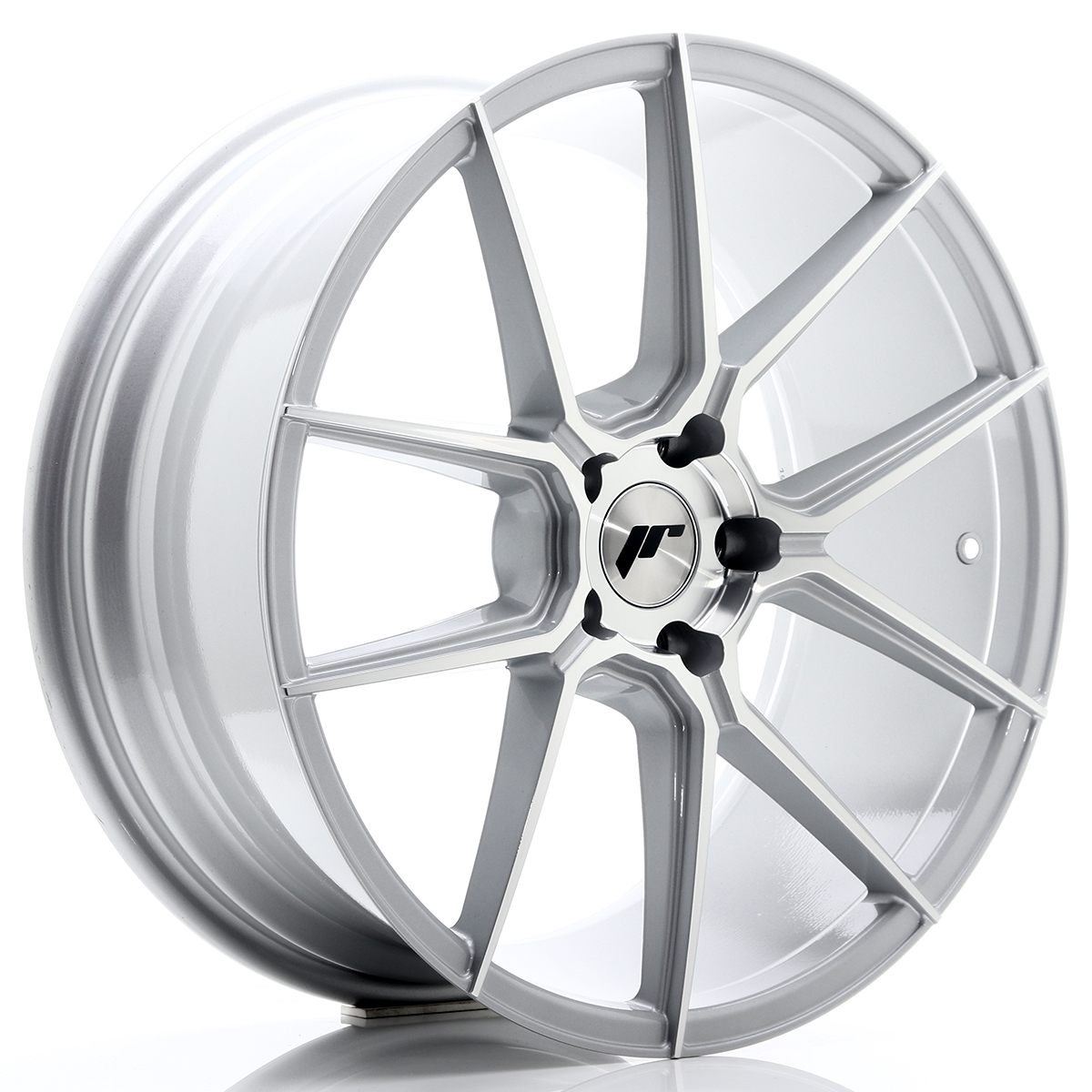 JR Wheels JR30 20x8, 5 ET35 5x120 Silver Machined Face