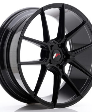 JR Wheels JR30 20x8, 5 ET40 5x112 Glossy Black