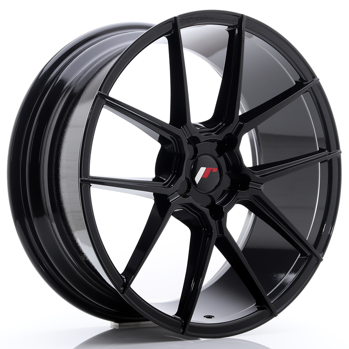 JR Wheels JR30 20x8, 5 ET20-42 5H BLANK Glossy Black