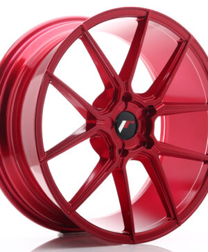 JR Wheels JR30 20x8, 5 ET20-42 5H BLANK Platinum Red