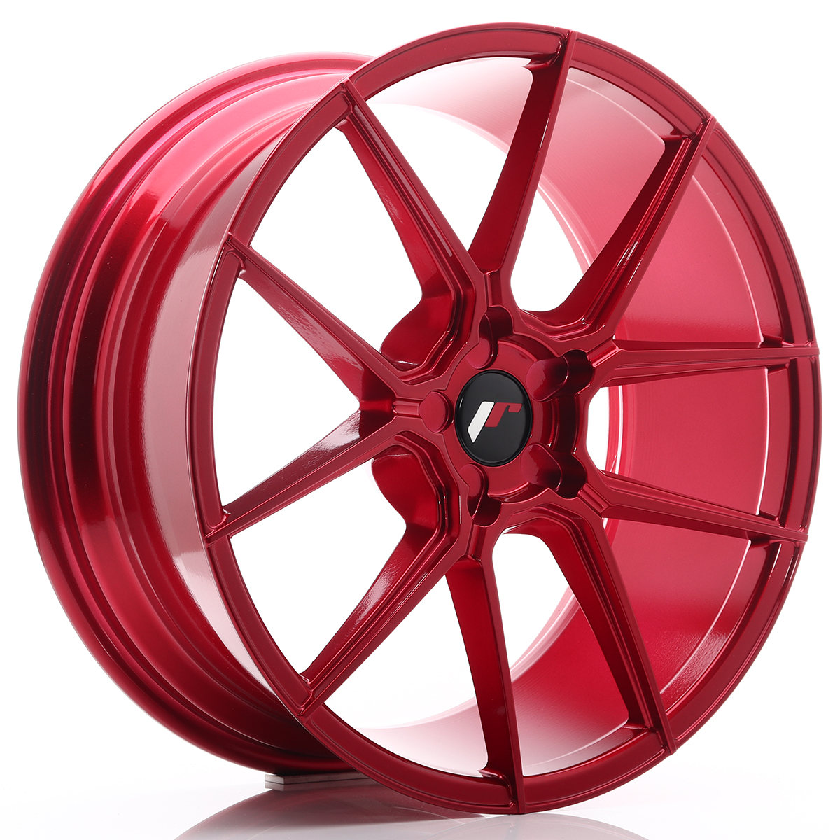 JR Wheels JR30 20x8, 5 ET20-42 5H BLANK Platinum Red