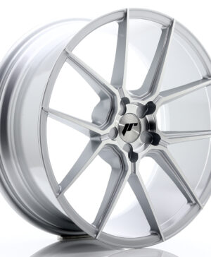 JR Wheels JR30 20x8, 5 ET20-40 5H BLANK Silver Machined Face