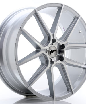 JR Wheels JR30 21x9 ET20-40 5H BLANK Silver Machined Face