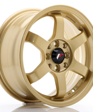 JR Wheels JR3 15x7 ET40 4x100/114 Gold