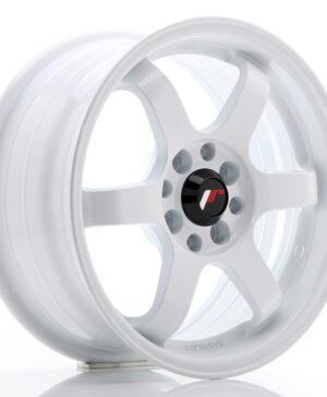 JR Wheels JR3 15x7 ET40 4x100/114 White