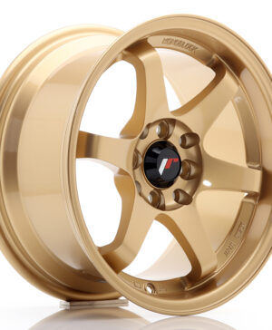 JR Wheels JR3 15x8 ET25 4x100/114 Gold